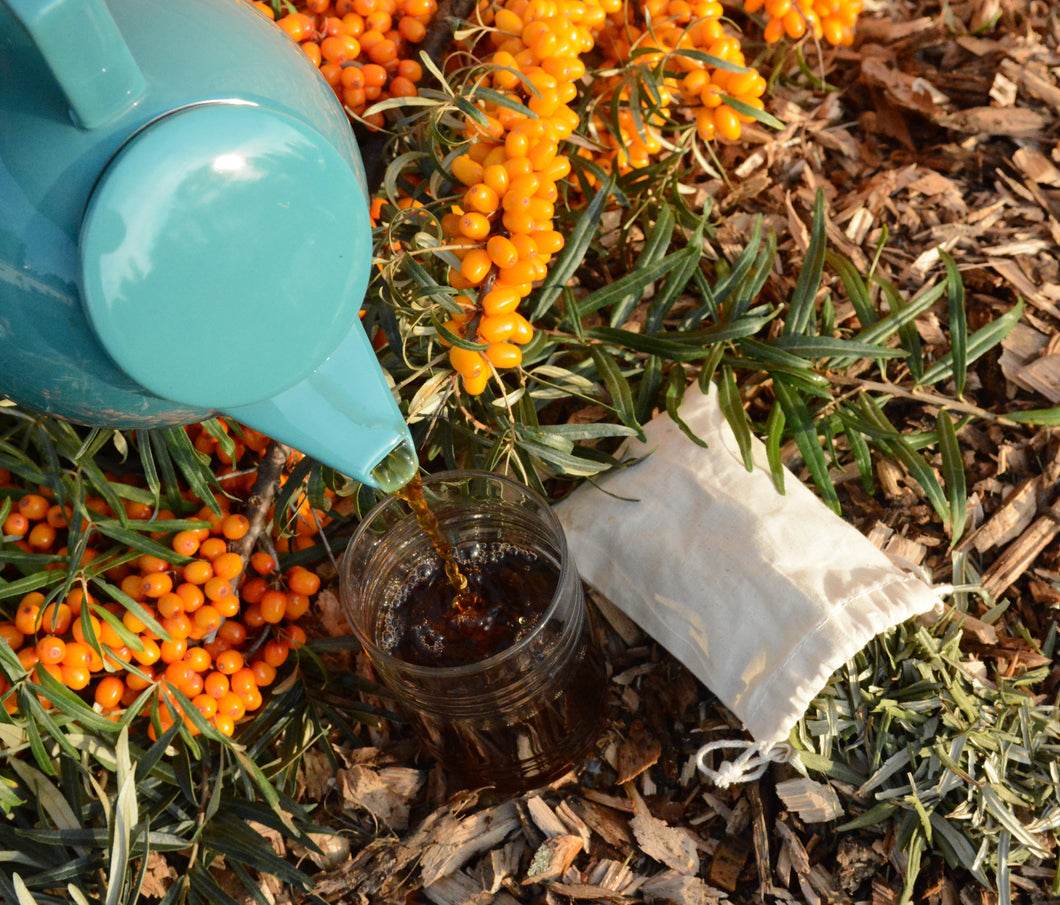 Sea Buckthorn Loose Leaf Tea